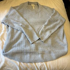 St John’s Bay Sweater. size 2x grey